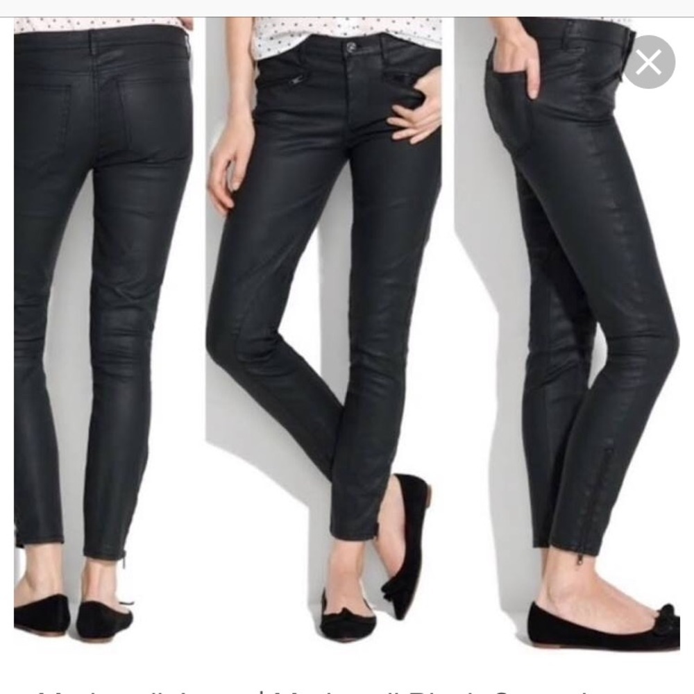 Beautiful Madewell size 26 ankle zipper
